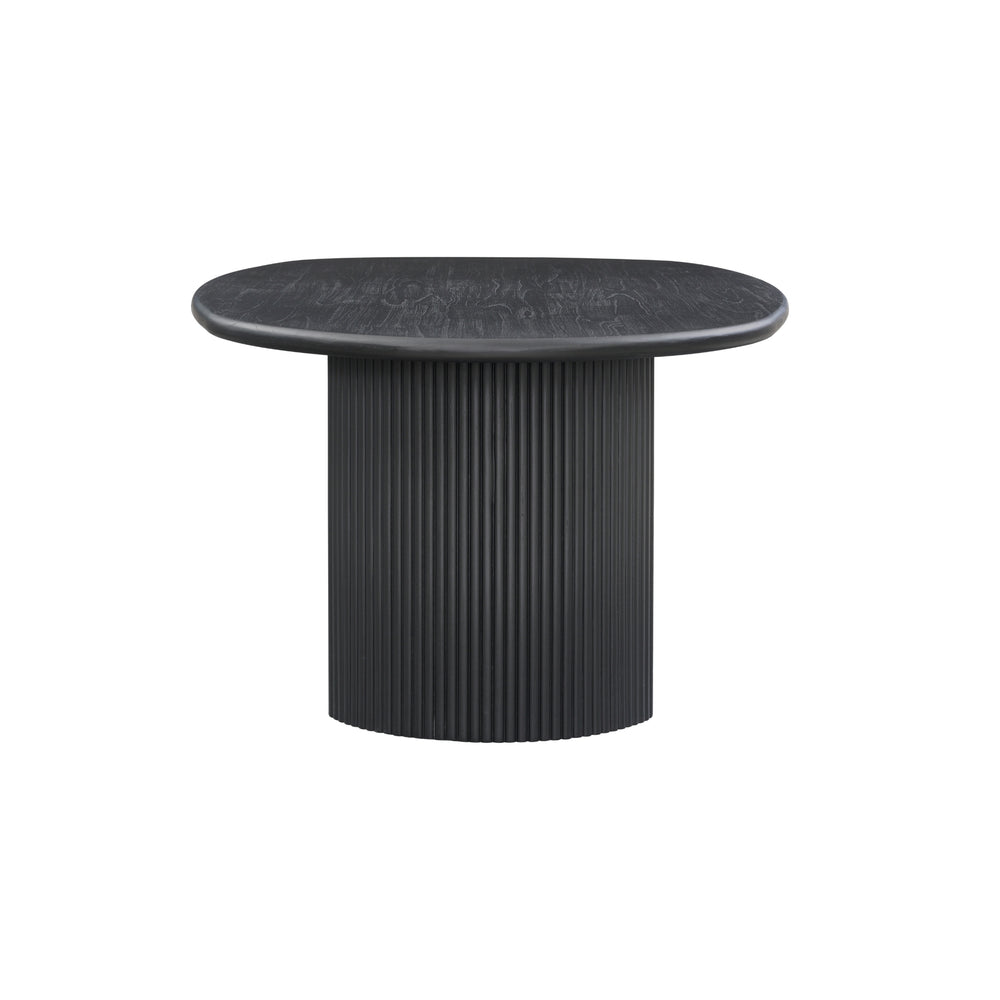 Aniston 92" Oval Dining Table - Black - view 5