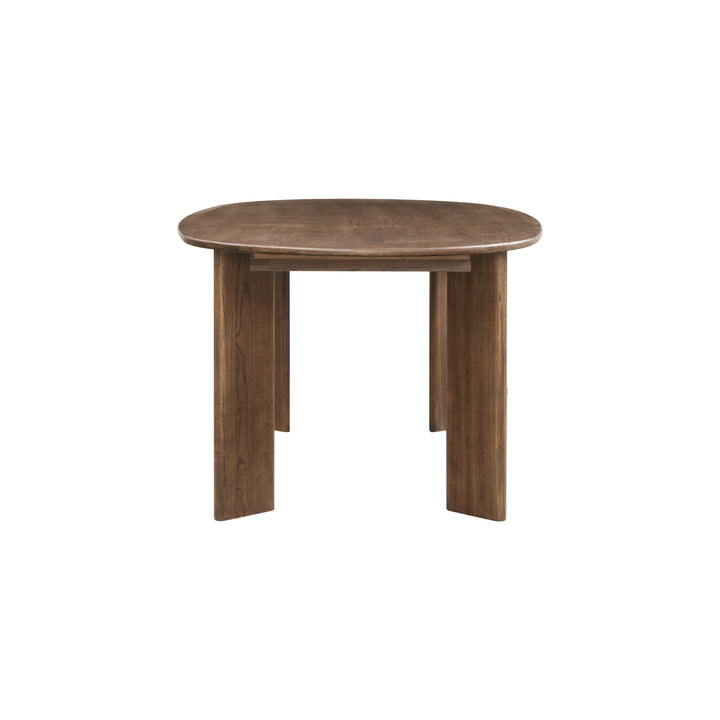 Drego 79" Oval Dining Table - Dark Walnut - view 5