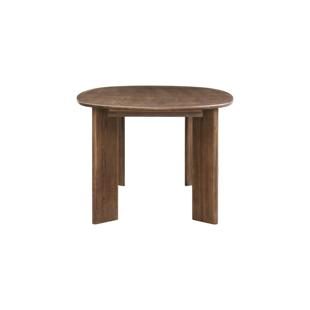 Drego 79" Oval Dining Table - Dark Walnut - view 5