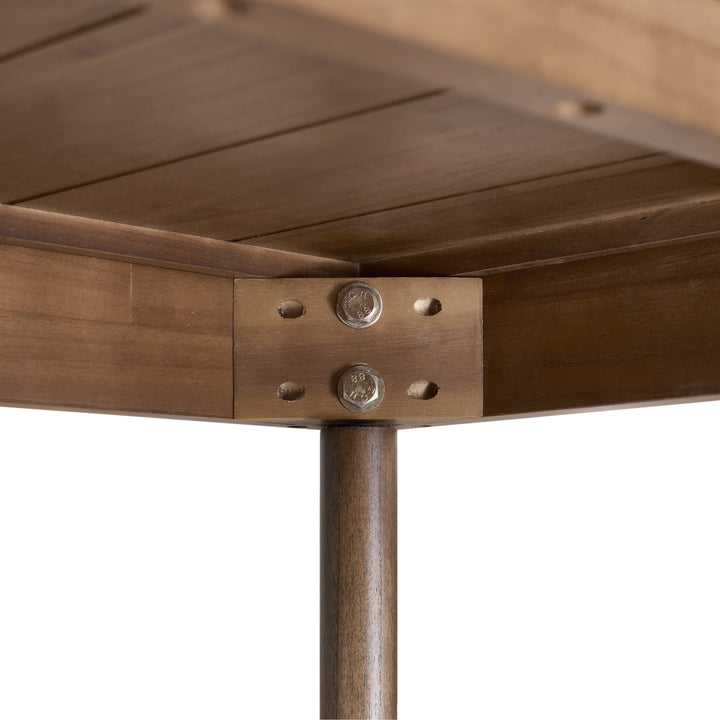 Drego 79" Oval Dining Table - Dark Walnut - view 9