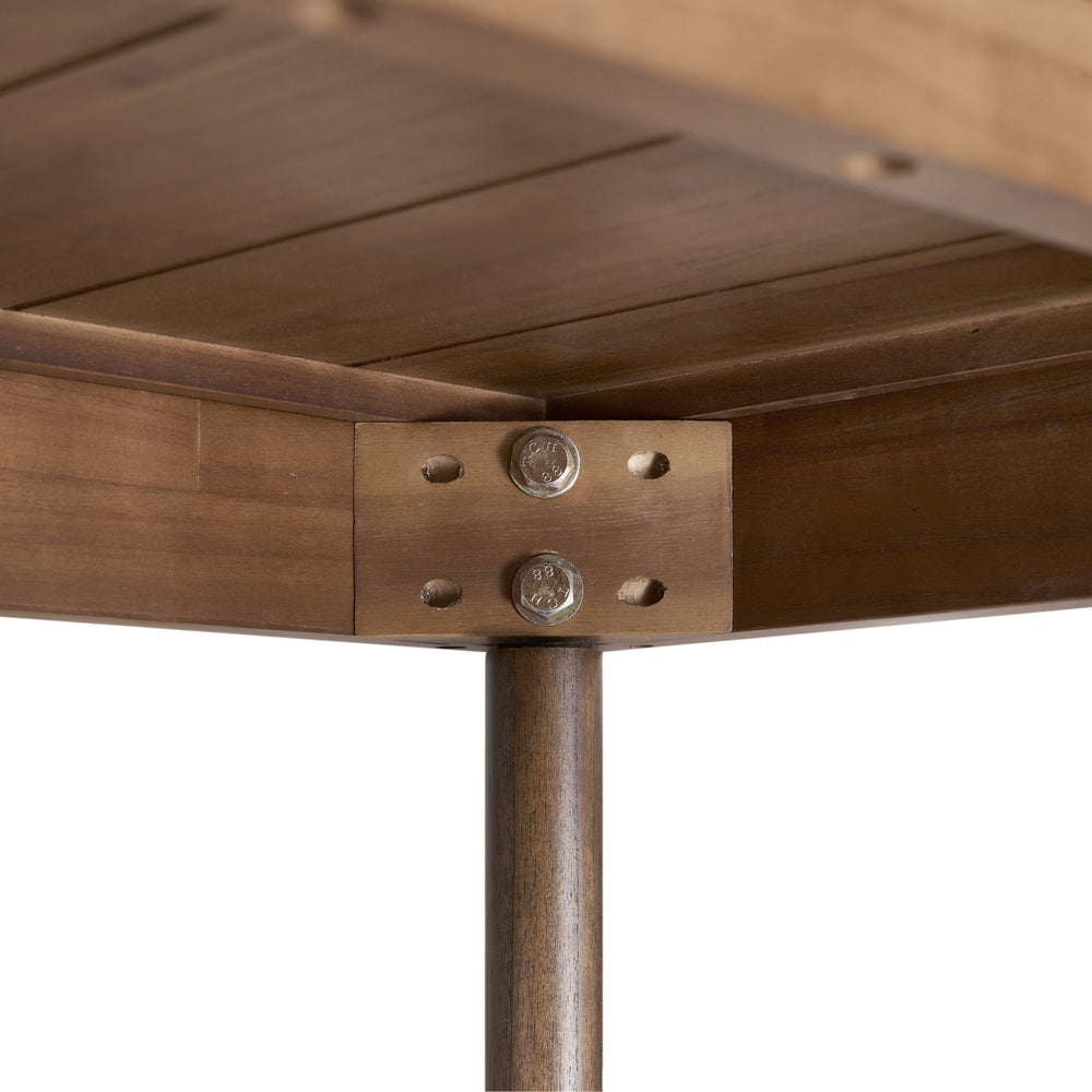 Drego 79" Oval Dining Table - Dark Walnut - view 9