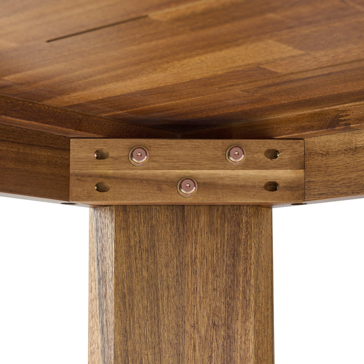 Wilmington 79" Dining Table - Brushed Brown - view 10