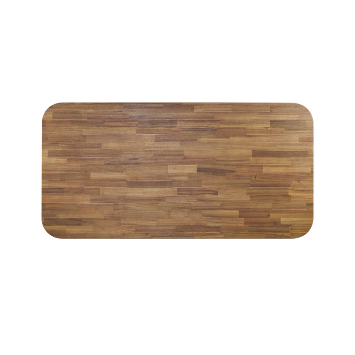 Wilmington 79" Dining Table - Brushed Brown - view 6