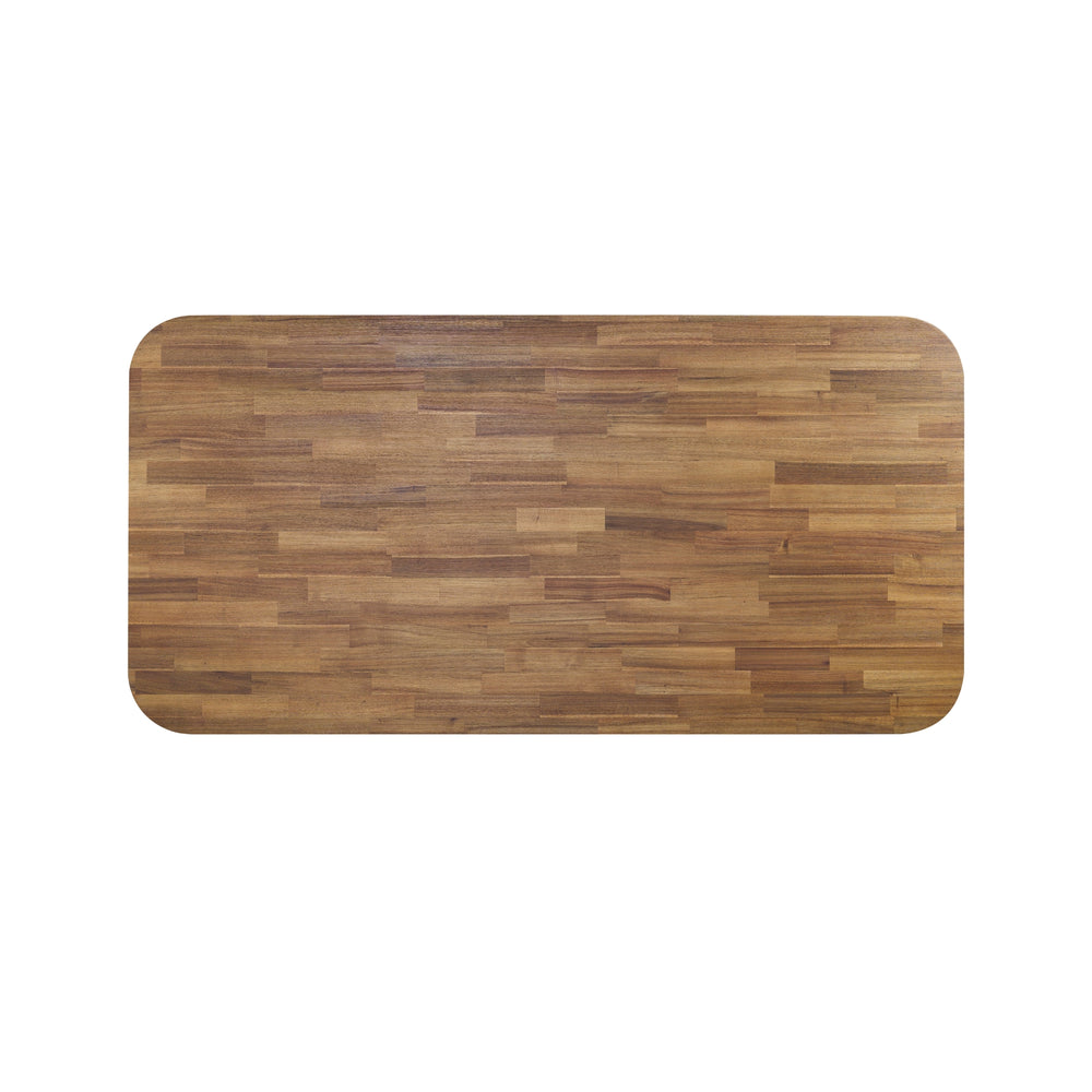 Wilmington 79" Dining Table - Brushed Brown - view 6