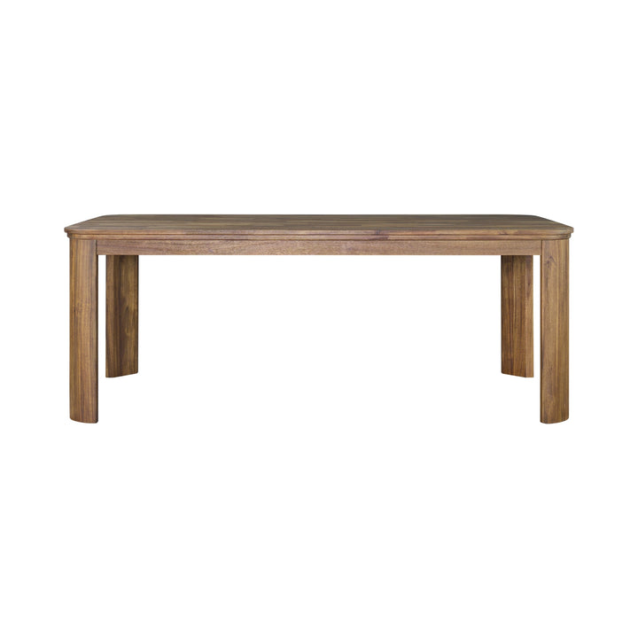 Wilmington 79" Dining Table - Brushed Brown - view 4