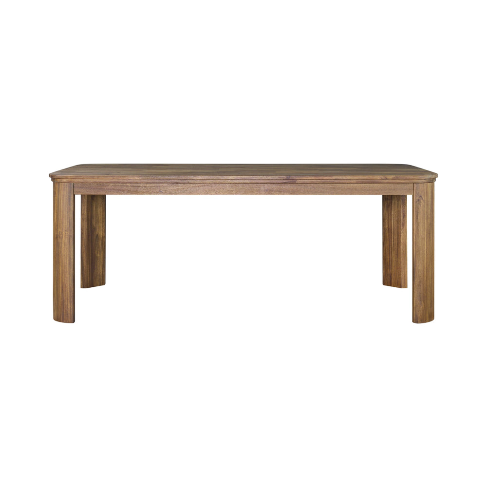 Wilmington 79" Dining Table - Brushed Brown - view 4