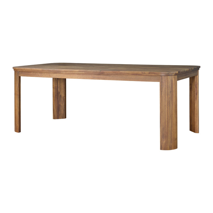 Wilmington 79" Dining Table - Brushed Brown