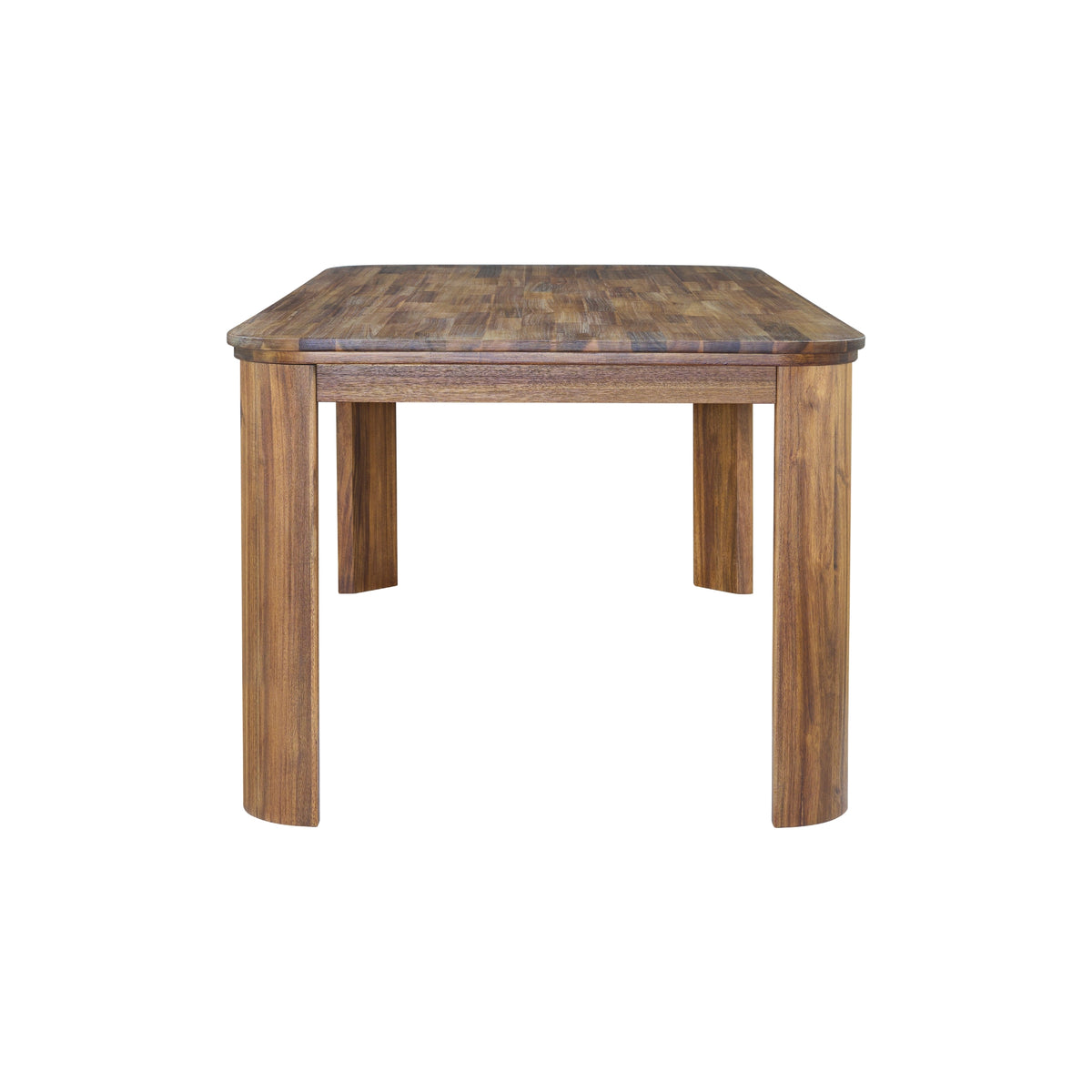 Wilmington 79" Dining Table - Brushed Brown - view 5