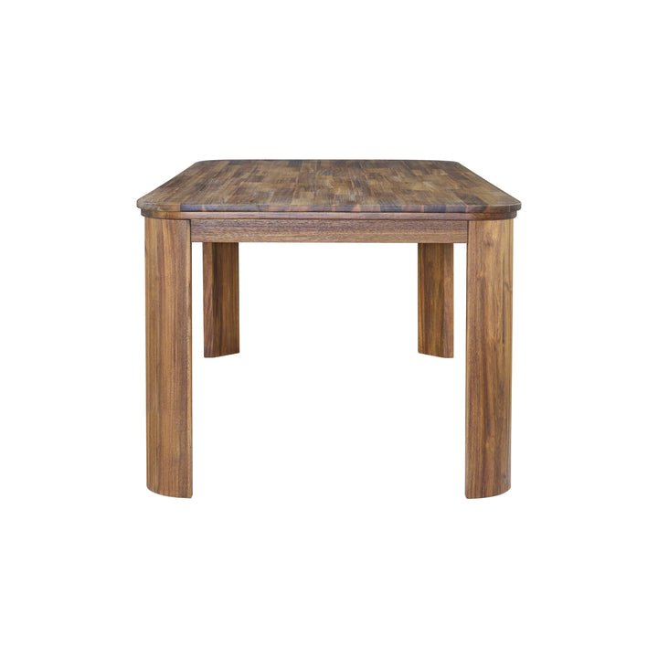 Wilmington 79" Dining Table - Brushed Brown - view 5