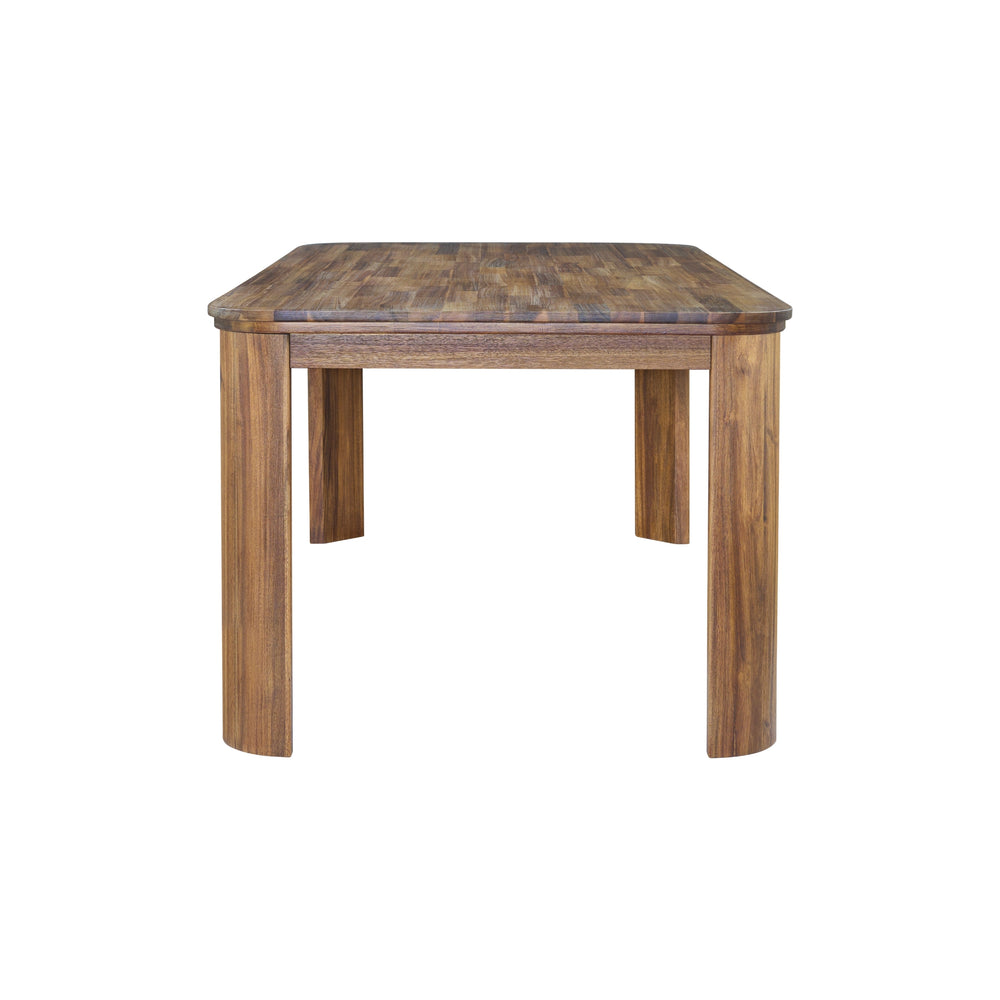 Wilmington 79" Dining Table - Brushed Brown - view 5