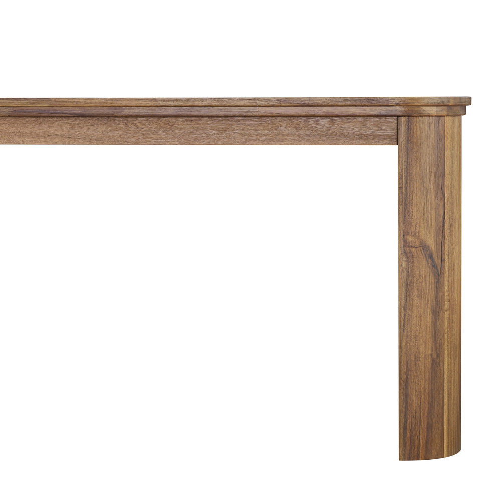 Wilmington 79" Dining Table - Brushed Brown - view 7