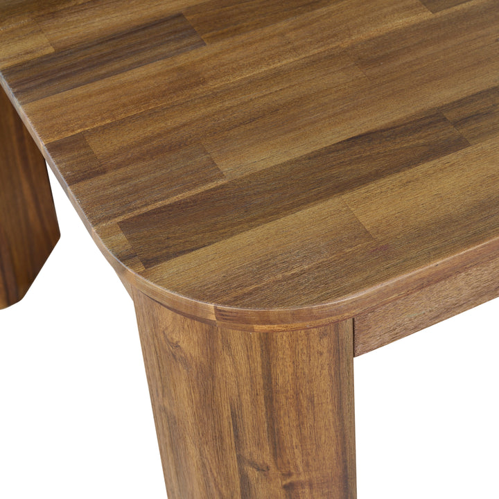 Wilmington 79" Dining Table - Brushed Brown - view 9