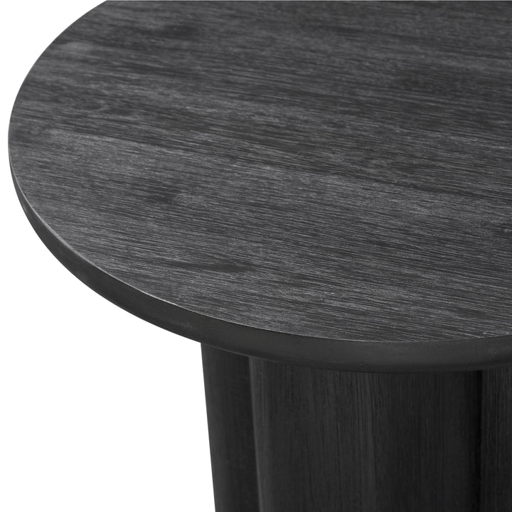 Mayville Side/End Table - Alto Black - view 7