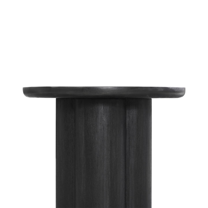 Mayville Side/End Table - Alto Black - view 8