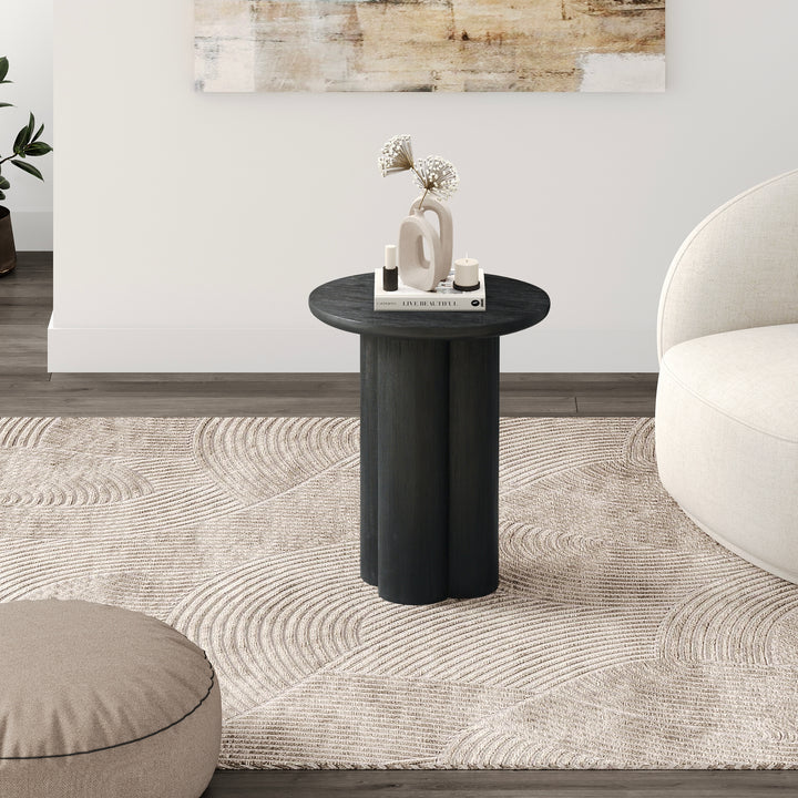 Mayville Side/End Table - Alto Black - view 3
