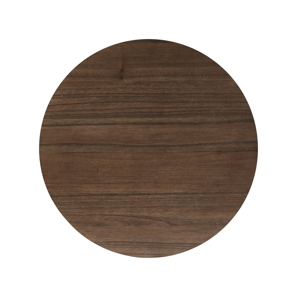 Mayville Side/End Table - Dark Walnut - view 6