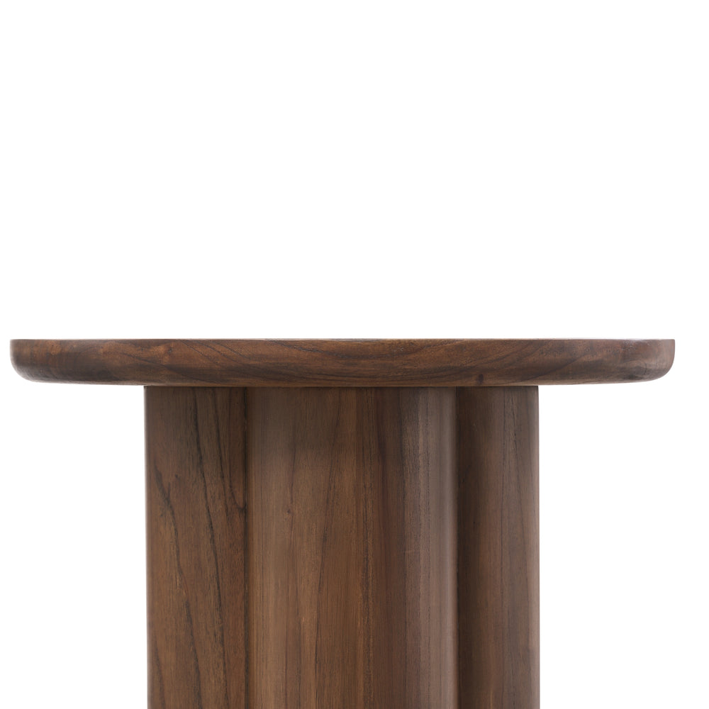 Mayville Side/End Table - Dark Walnut - view 8