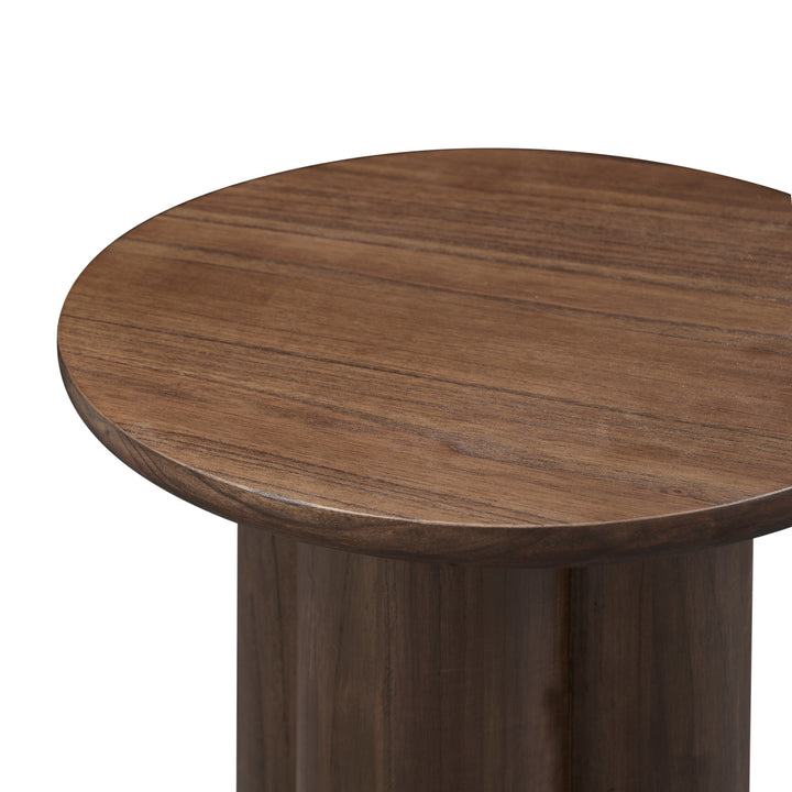 Mayville Side/End Table - Dark Walnut - view 7