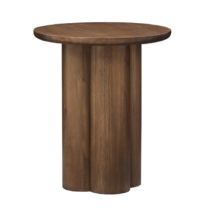 Mayville Side/End Table - Dark Walnut