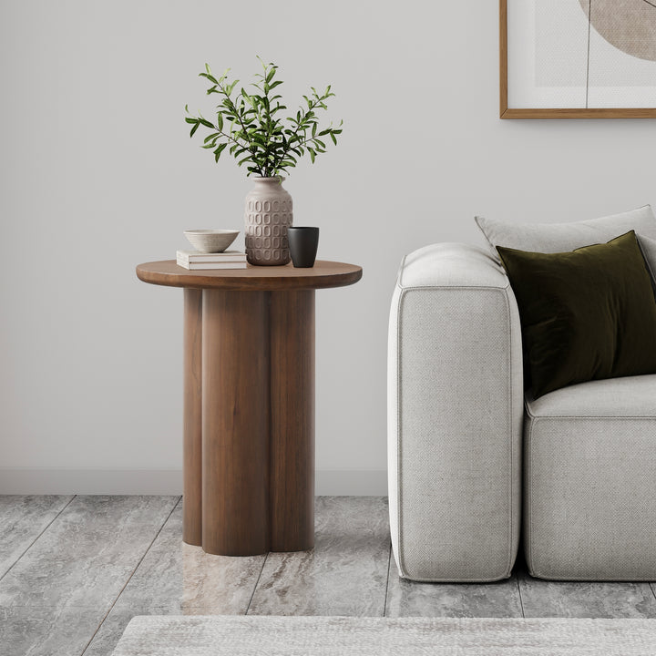 Mayville Side/End Table - Dark Walnut - view 3