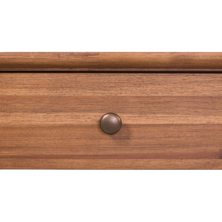 Azella Nightstand/Side Table - Brushed Brown - view 12