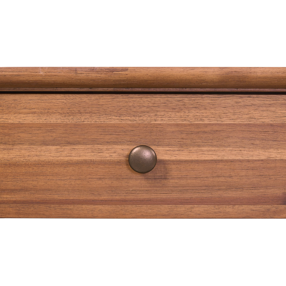 Azella Nightstand/Side Table - Brushed Brown - view 12