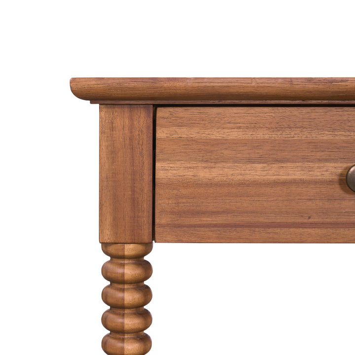 Azella Nightstand/Side Table - Brushed Brown - view 11