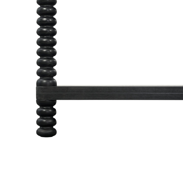 Azella Nightstand/Side Table - Alto Black - view 13