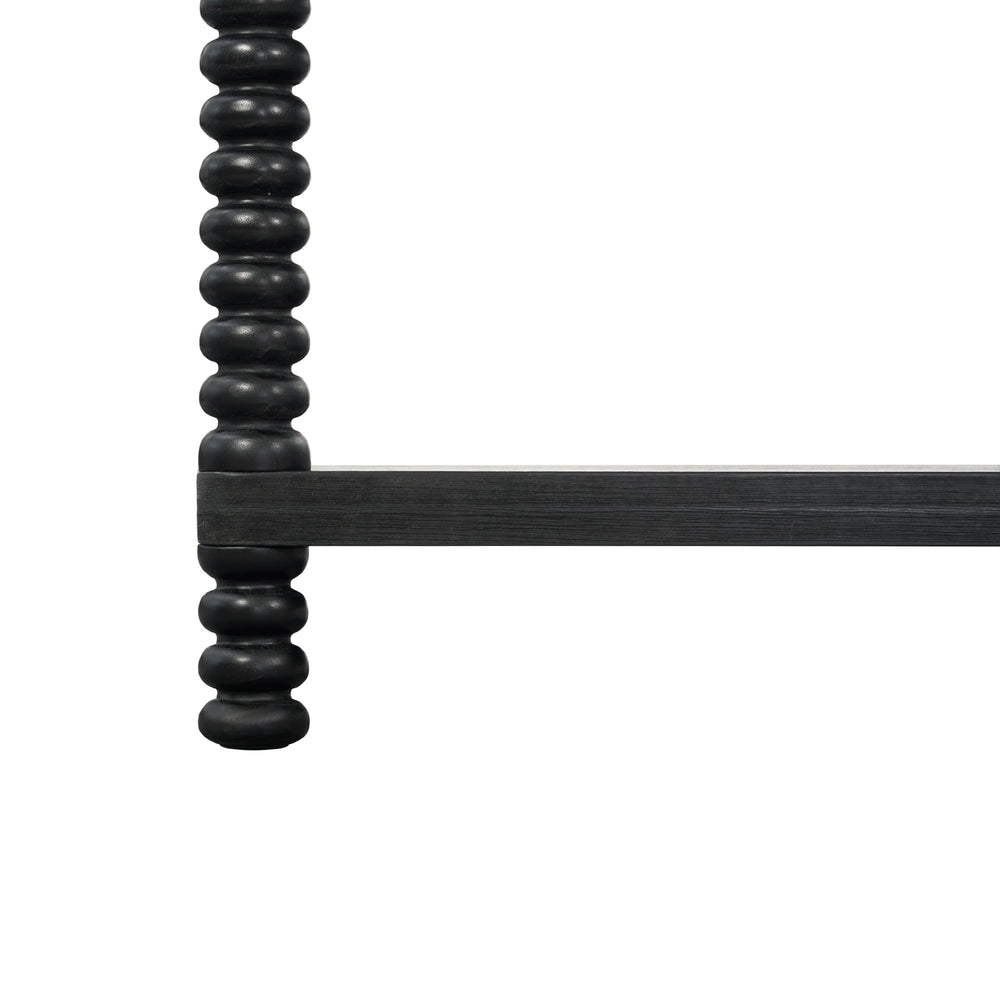 Azella Nightstand/Side Table - Alto Black - view 13
