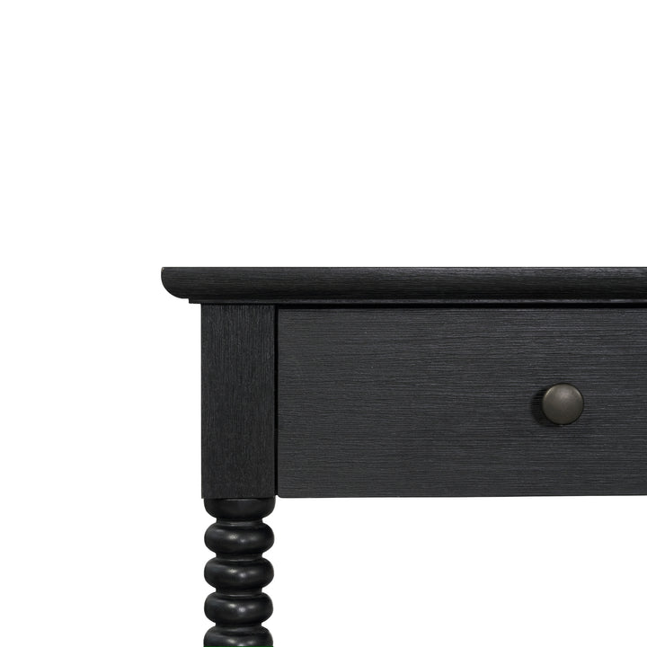 Azella Nightstand/Side Table - Alto Black - view 11