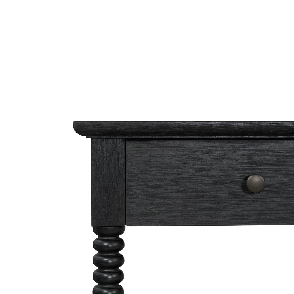 Azella Nightstand/Side Table - Alto Black - view 11