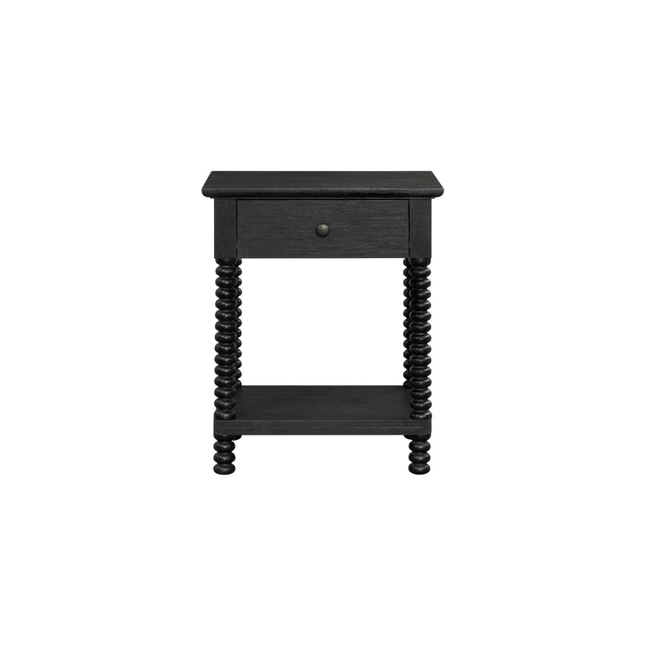 Azella Nightstand/Side Table - Alto Black - view 5