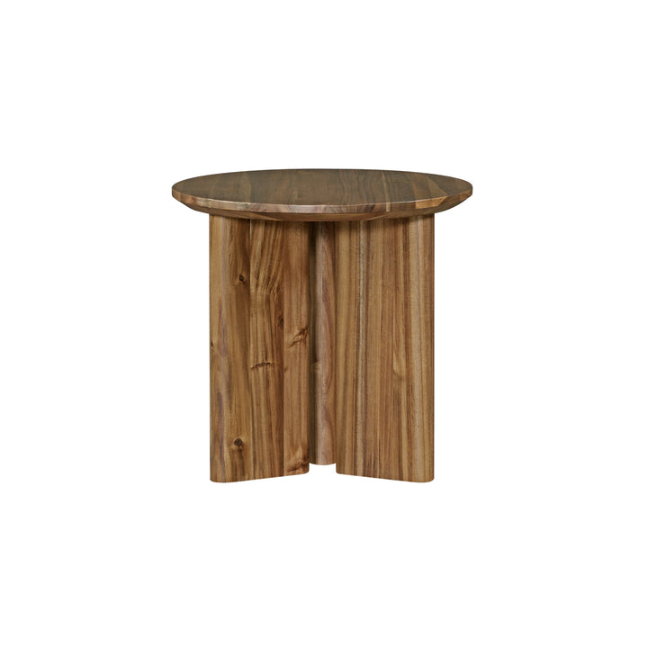 Petrilio Side/End Table - Hazelnut Brown - view 4