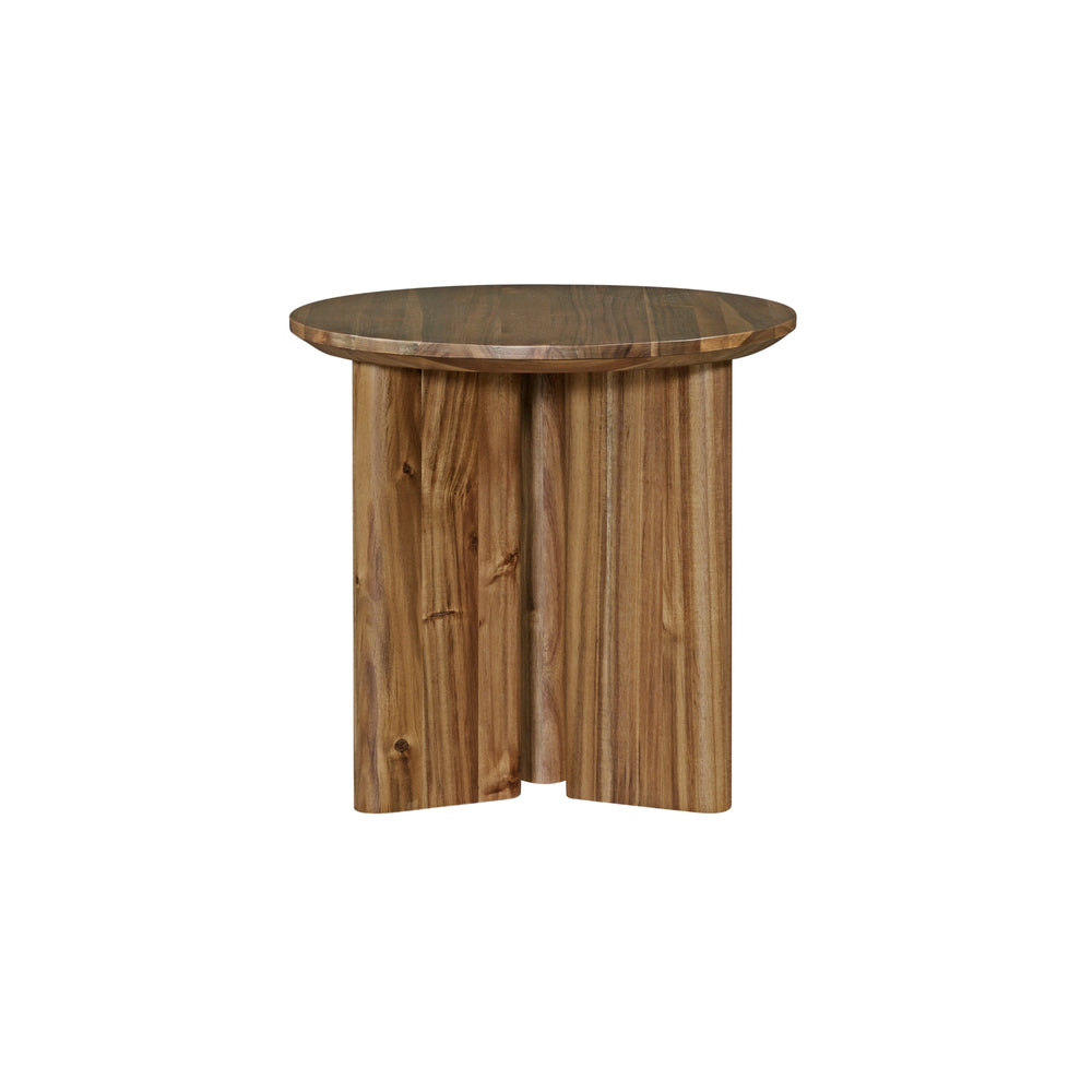 Petrilio Side/End Table - Hazelnut Brown - view 4