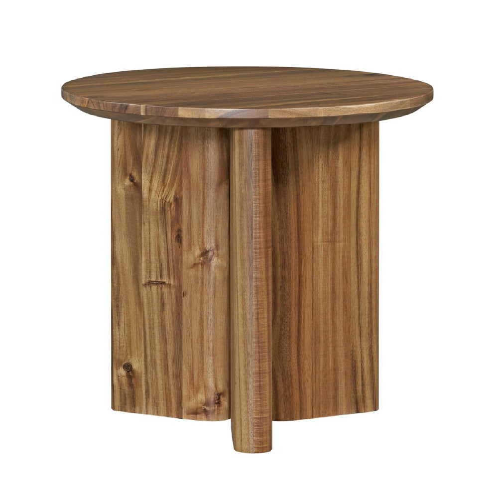 Petrilio Side/End Table - Hazelnut Brown