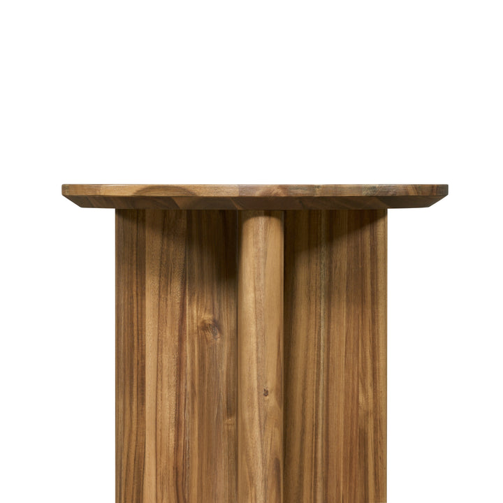 Petrilio Side/End Table - Hazelnut Brown - view 7