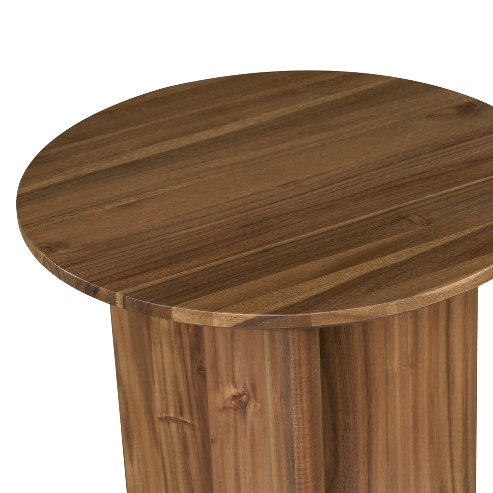 Petrilio Side/End Table - Hazelnut Brown - view 6