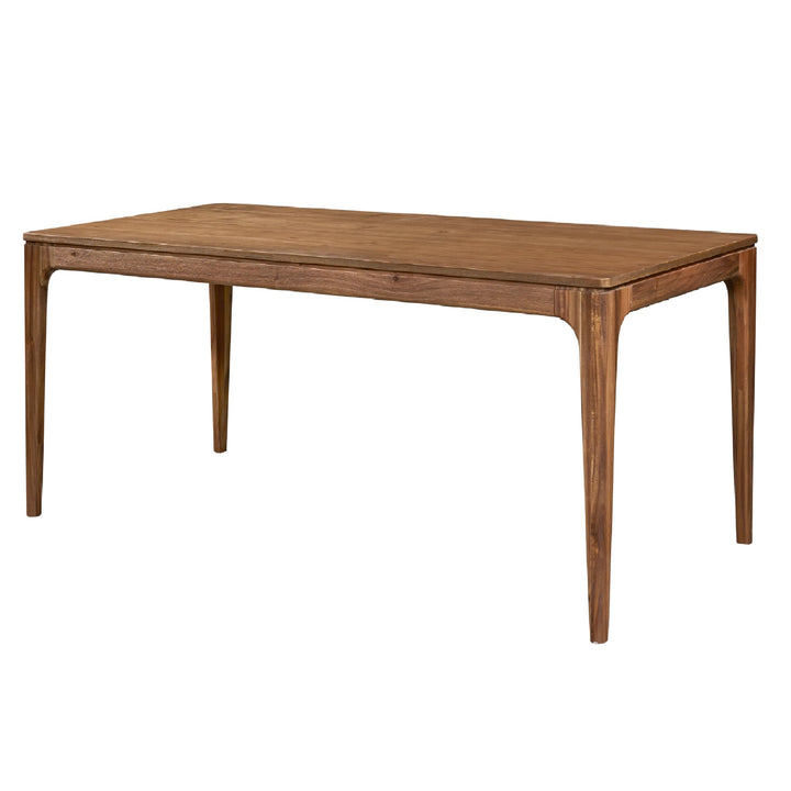 Hereford 79" Dining Table - Hazelnut Brown