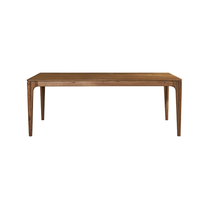 Hereford 79" Dining Table - Hazelnut Brown - view 4