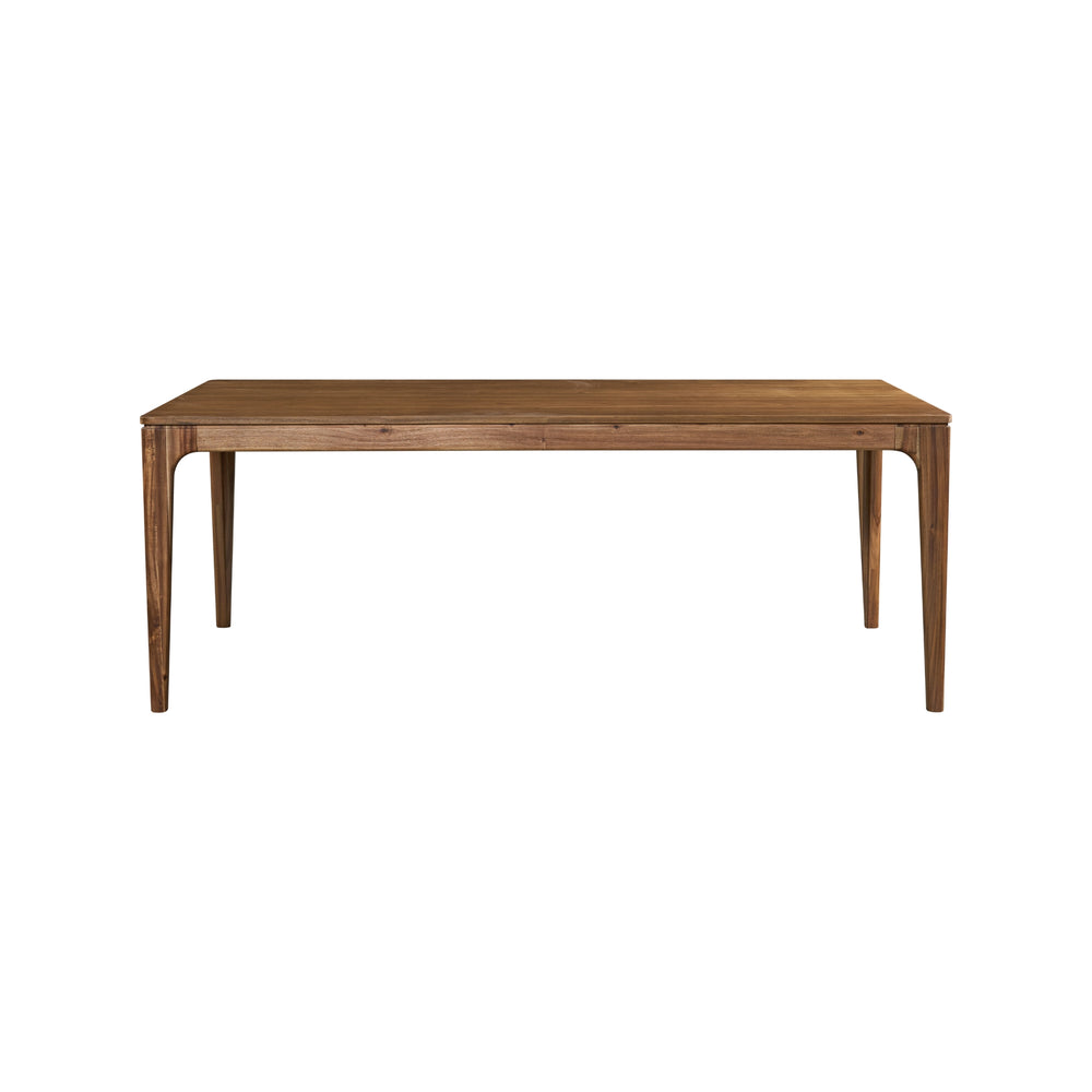 Hereford 79" Dining Table - Hazelnut Brown - view 4