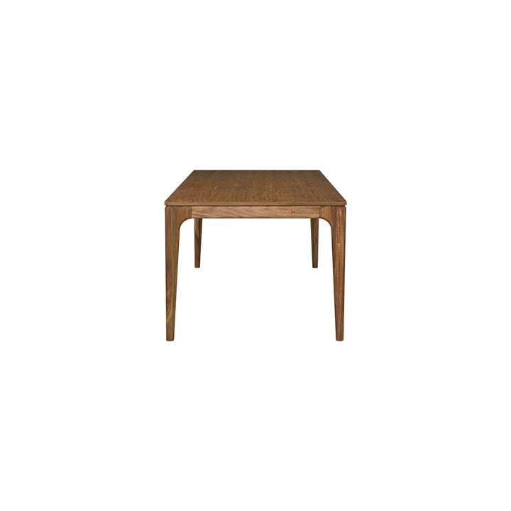 Hereford 79" Dining Table - Hazelnut Brown - view 5