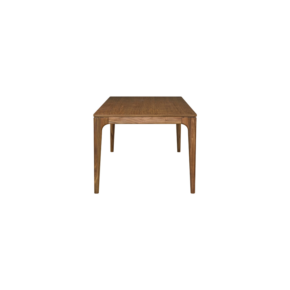 Hereford 79" Dining Table - Hazelnut Brown - view 5