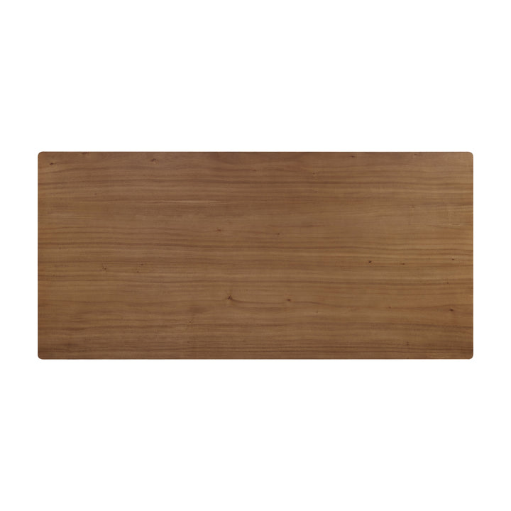 Hereford 79" Dining Table - Hazelnut Brown - view 6