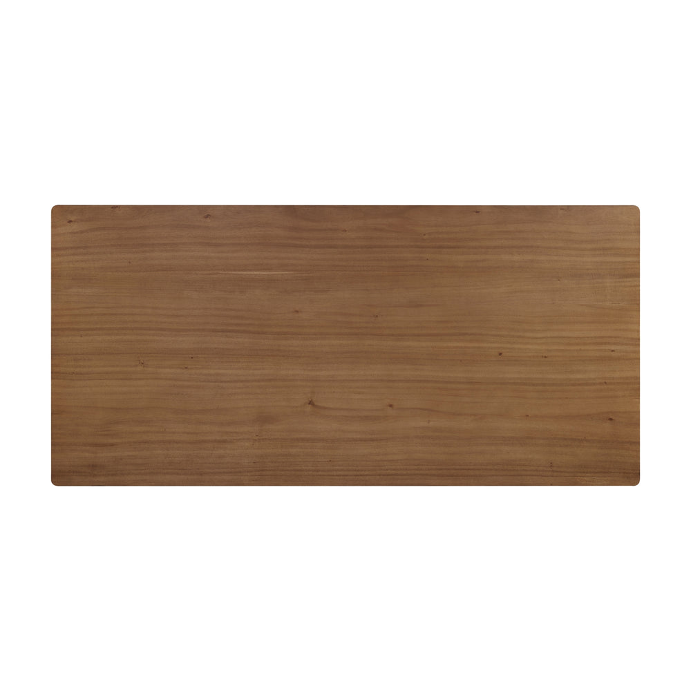 Hereford 79" Dining Table - Hazelnut Brown - view 6