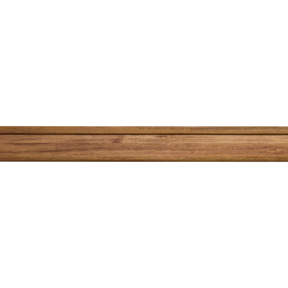 Hereford 79" Dining Table - Hazelnut Brown - view 10