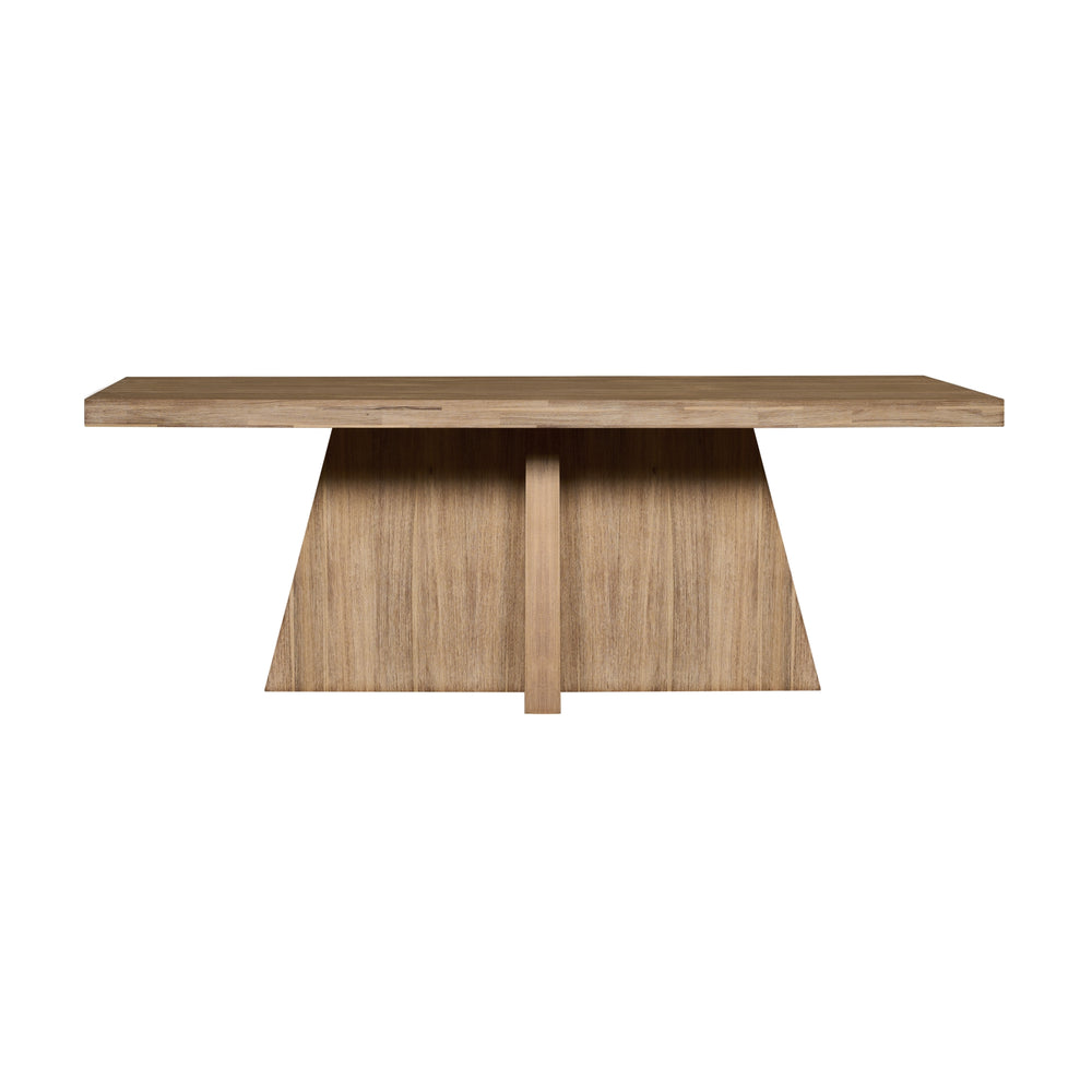 Zerano 84" Dining Table Cross Legs - Brushed Smoke - view 5