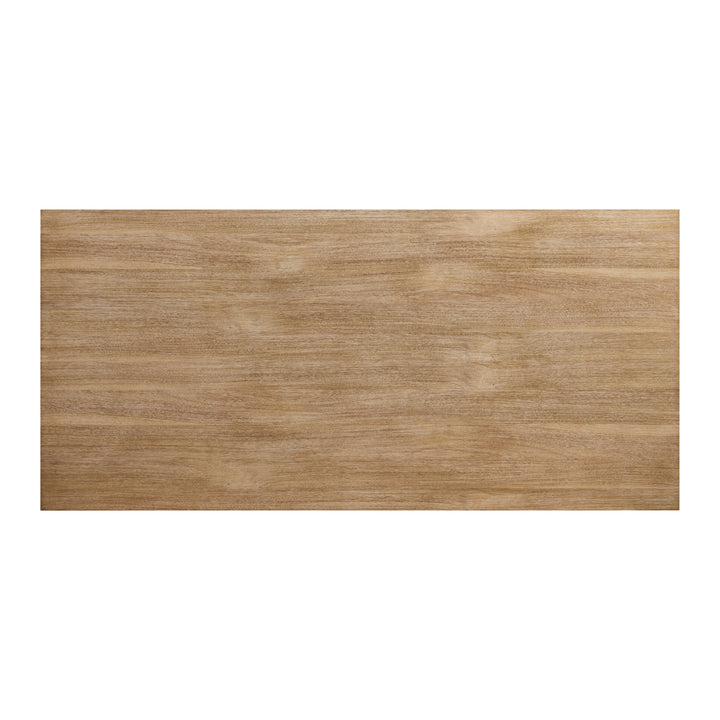 Zerano 84" Dining Table Cross Legs - Brushed Smoke - view 8