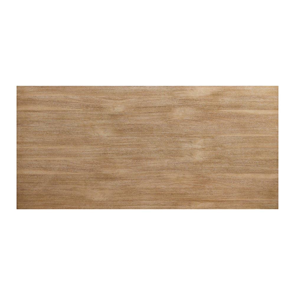 Zerano 84" Dining Table Cross Legs - Brushed Smoke - view 8