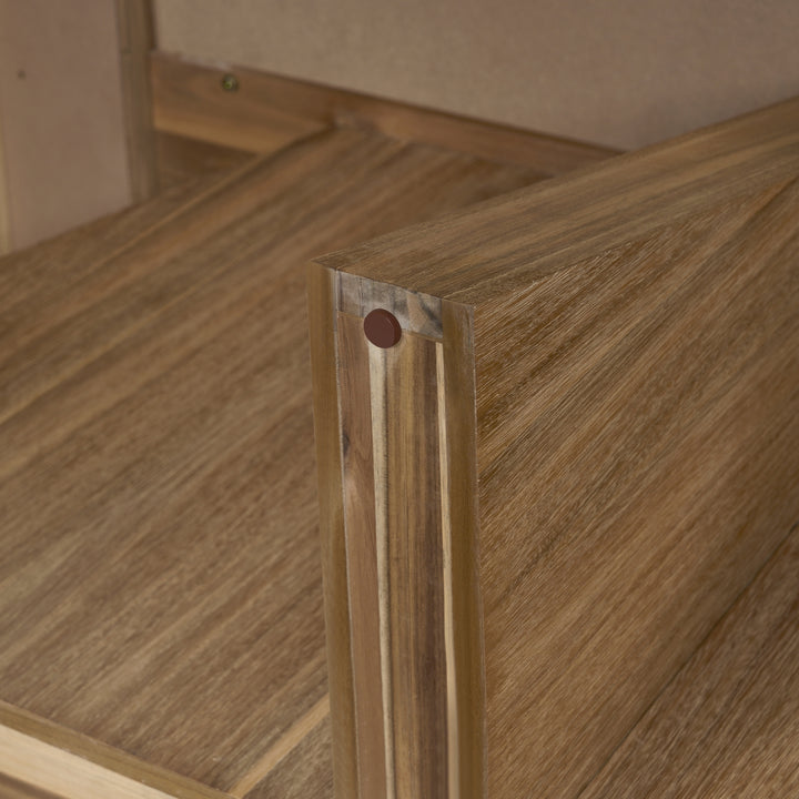 Zerano 84" Dining Table Cross Legs - Brushed Smoke - view 10