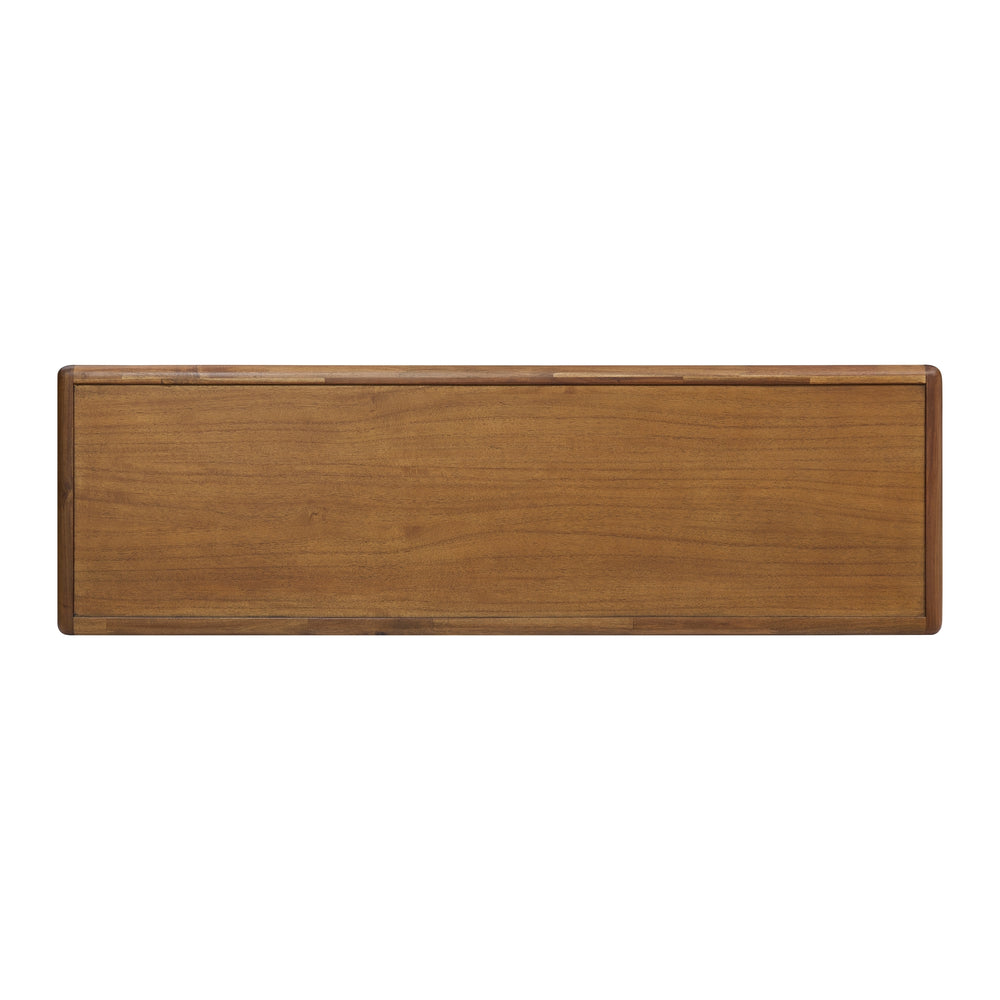 Rosette Dresser 6 Drawers - Hazelnut Brown - view 8